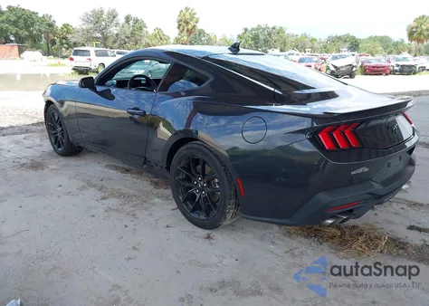 2024 Ford Mustang Ecoboost Fastback из США, поврежденный, VIN 1FA6P8TH6R5131378